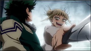 Himiko Toga vs Izuku amp Aizawa  Boku no Hero Academia S4 Ep 10 [upl. by Auburta]