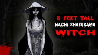 8 Feet Tall Witch Hachi Shakusama Horror Story in Hindi Animation  Horror Stories  A Thriller Tale [upl. by Borg]