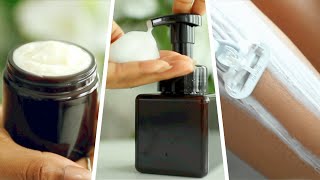 DIY SHAVING CREAM For The SMOOTHEST SHAVE [upl. by Aaberg]