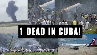 BREAKING Cubana Airlines 737 Plane Crash [upl. by Lucine141]