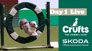 Day 1 LIVE  Crufts 2025 [upl. by Ehman]