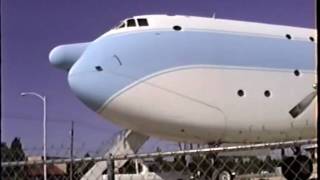 Stored Douglas C124C Globemaster II at LAS [upl. by Kikelia]