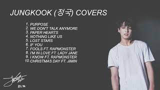 JUNGKOOK 정국 COVERS COMPILATION [upl. by Joice]