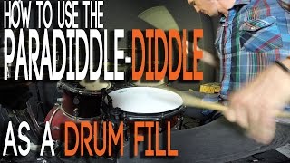 The ParadiddleDiddle Drum Fill Chop EASY [upl. by Eisenstark]