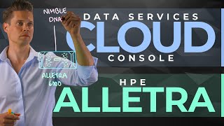 Introducing HPE Alletra and Data Services Cloud Console [upl. by Bower]