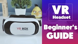 How To Setup amp Use a VR Headset — Beginners Guide [upl. by Skricki812]