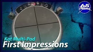 Kat Percussion Multipad First Impressions [upl. by Huai80]