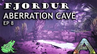 Fjordur Aberration Cave  Ark Fjordur Ep 8  Ark Survival Evolved Gameplay [upl. by Nawj]