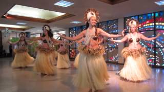 Tahitian Dance at the KCC International Festival [upl. by Alleul]