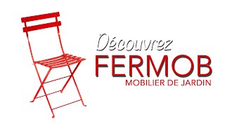 FERMOB  Chaise bistro  Chaise FERMOB  Chroniqueur jardin Franck PROST [upl. by Hamo467]