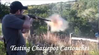 Testing Chassepot Needle Rifle Cartouches [upl. by Hebner]