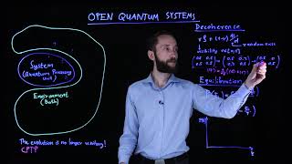 Quantum Machine Learning  08  Open Quantum Systems [upl. by Curley]