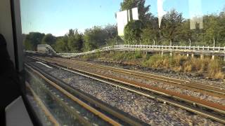 Full Journey on the Metropolitan Line From Aldgate to Amersham FAST [upl. by Tnirb]