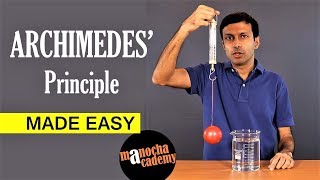 Archimedes’ Principle Made EASY  Physics [upl. by Enileuqaj294]