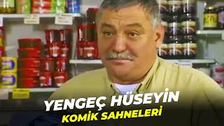 Yengeç Hüseyin Komik Sahneleri  Bizimkiler [upl. by Asyla]