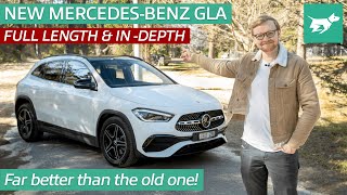 MercedesBenz GLA 250 2021 review  Chasing Cars [upl. by Althee747]