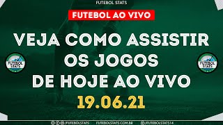 Lista dos jogos de hoje 1906  Futebol Ao Vivo na TV e Internet [upl. by Lockhart]