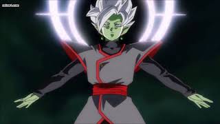 Fusion Zamasu Getting A Halo  Dragon Ball Super [upl. by Seftton]