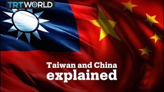 Taiwan and China explained [upl. by Winchester]