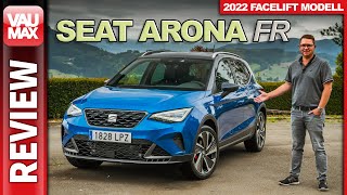 2022 SEAT Arona FR Facelift – Neuheiten  Vorstellung  15 TSI Fahrbericht [upl. by Einnaffit]