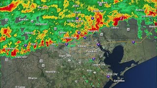 LIVE Houston Weather Radar [upl. by Aramit380]