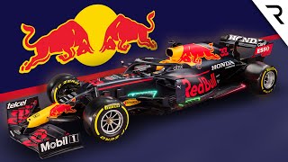 The clues from Red Bull’s guarded 2021 F1 car launch [upl. by Benildis914]