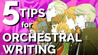 5 Tips for Writing for Orchestra [upl. by Nertie]