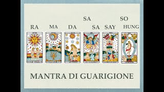 Mantra Guarigione [upl. by Ondine]