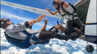 Skydiving Compilation 2021 Skydive Deland [upl. by Oeak]