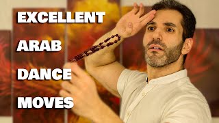 Excellent Arab Dance Moves To Practice At Home [upl. by Aved]