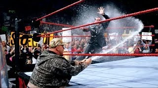 Stone Cold Gives The Corporation A Beer Bath 32299 [upl. by Hewe]