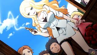 Assassination Classroom AMV Womanizer Irina Jelavic [upl. by Constantino]