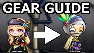 MapleStory Gear Progression Guide 2024 [upl. by Danforth]