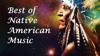 1 Hour  Mix of the most beautiful Native American music [upl. by Arlen]