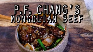 Crispy Mongolian Beef PF Changs Hack  Woo Can Cook [upl. by Haynes]