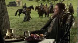 Robert Baratheon amp Ned Stark A War is Coming [upl. by Felisha]