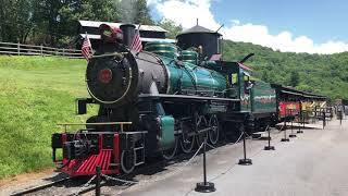 Tweetsie Railroad 190 Opening Weekend 7192020 [upl. by Ready73]