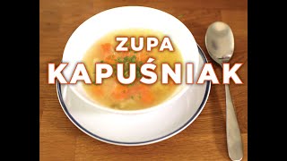 KapusĚniak  Najlepsza Zupa z Kiszonej Kapusty [upl. by Yenal]