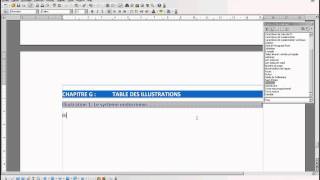 TUTO OPENOFFICA WRITER  La bibliographie [upl. by Wertz940]