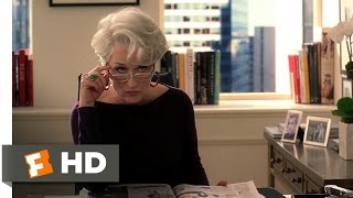 The Devil Wears Prada 25 Movie CLIP  Andys Interview 2006 HD [upl. by Sirroned891]