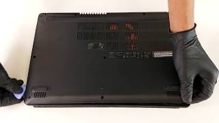 Acer Aspire 5 A51552G  disassembly and upgrade options [upl. by Jochebed338]