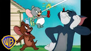 Tom amp Jerry  Trouble Everywhere  Classic Cartoon Compilation  WB Kids [upl. by Adrianna53]