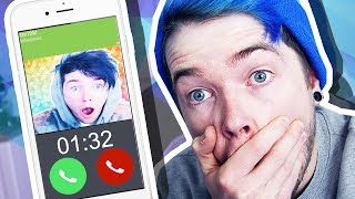 DANTDM CALLED ME [upl. by Studdard837]