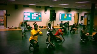 Dutty Wine  Dancehall Choreography [upl. by Sasha]