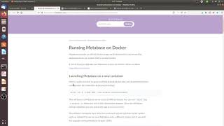 How to install Metabase on a real server with Docker [upl. by Knobloch]