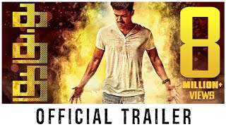 Kaththi  Trailer  Vijay Samantha  ARMurugadoss  Anirudh  Official [upl. by Edahsalof]