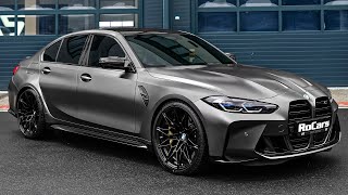 2021 BMW M3 Competition  Wild Sedan [upl. by Dlorad494]