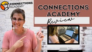 👩🏽‍💻Connections Academy Homeschool Review  EASY online school 🏫 [upl. by Nagram]