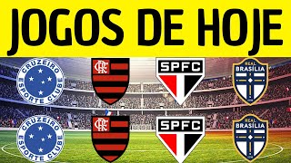 JOGOS DE HOJE  DESTA TERÇA FEIRA 19032024  BRASILEIRÃO [upl. by Atin661]