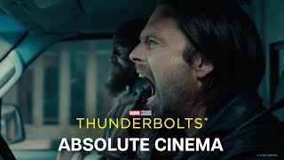 ABSOLUTE CINEMA  MARVEL STUDIOS’ THUNDERBOLTS  MAY 2 [upl. by Eyks]